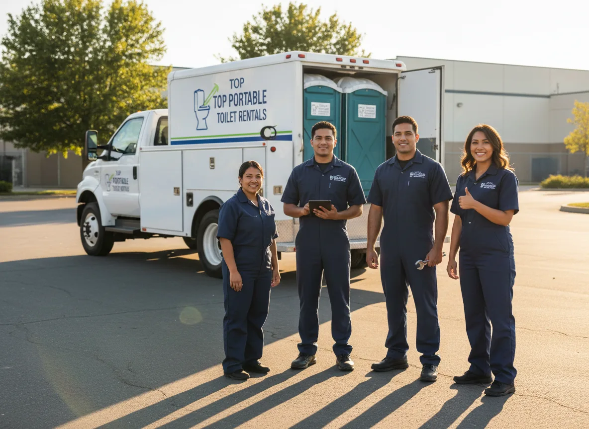 Short Term Porta Potty Rental company in Mount Hope, WI